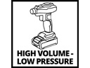 Einhell Automotive Akku-Kompressor CE-AP 18+CE-CC 18+2.0 Ah Kit