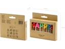 Partydeco Kerze Happy Birthday 2.5 cm, Mehrfarbig