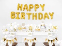Partydeco Kerze 12.5 cm, 12-teiig, Gold
