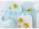 Partydeco Folienballon Wal 93 x 60 cm, Himmelblau