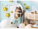 Partydeco Folienballon Teddybär 72 x 104 cm