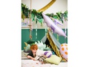 Partydeco Folienballon Pterodaktylus 120 x 62 cm, Violett