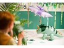 Partydeco Folienballon Pterodaktylus 120 x 62 cm, Violett