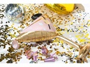 Partydeco Folienballon Martiniglas 126 x 93 cm, Gold