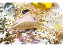Partydeco Folienballon Martiniglas 126 x 93 cm, Gold