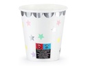 Partydeco Einwegbecher Einorn/Sterne 6 Stück