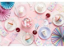 Partydeco Einwegbecher Einorn/Sterne 6 Stück