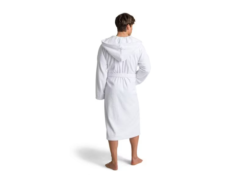 Möve Bademantel Superwuschel XXL, Weiss