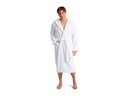 Möve Bademantel Superwuschel XXL, Weiss