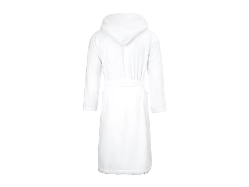 Möve Bademantel Superwuschel XXL, Weiss