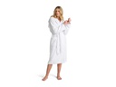 Möve Bademantel Superwuschel XXL, Weiss