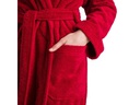 Möve Bademantel Superwuschel S, Rot