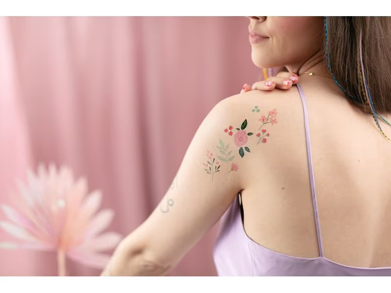 Partydeco Tattoo Set I'm in love