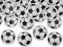 Partydeco Streudeko Konfettikanone Fussball 40 cm
