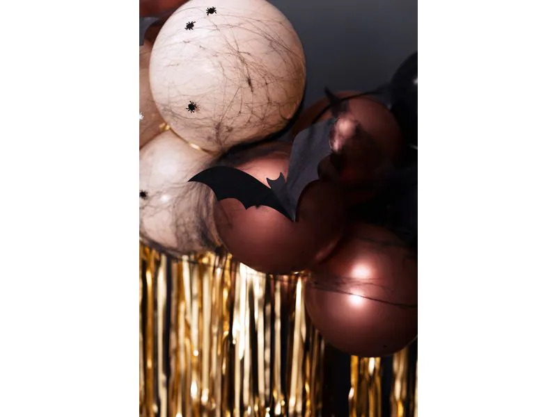 Partydeco Partyaccessoire Vorhang 90 x 250 cm, Gold-Metallic