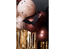 Partydeco Partyaccessoire Vorhang 90 x 250 cm, Gold-Metallic