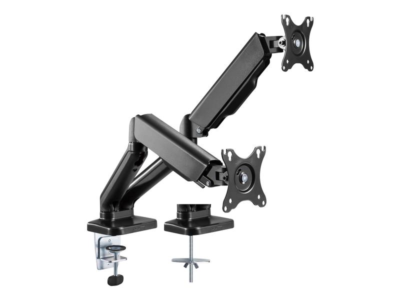 Audizio Tischhalterung MAD20G bis 9 kg – Schwarz