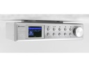 soundmaster Küchenradio IR1500SI Silber