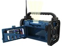 soundmaster Baustellenradio DAB85BL Blau