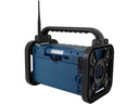 soundmaster Baustellenradio DAB85BL Blau