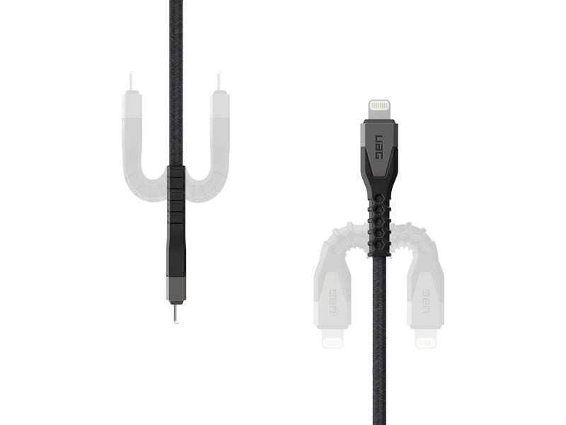 UAG USB 2.0-Kabel USB-C Lightning USB C - Lightning 1.5 m