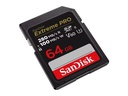 SanDisk SDXC-Karte Extreme PRO UHS-II 64 GB