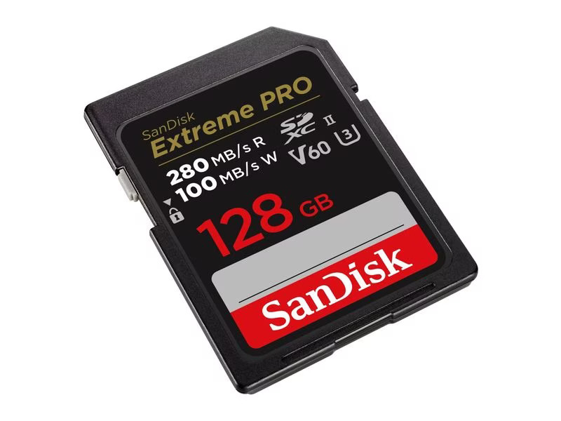 SanDisk SDXC-Karte Extreme PRO UHS-II 128 GB