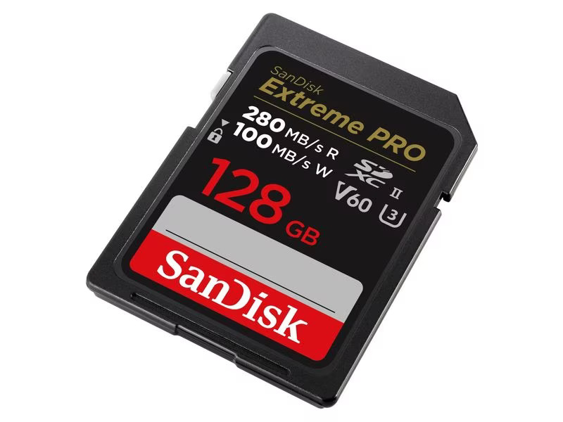 SanDisk SDXC-Karte Extreme PRO UHS-II 128 GB
