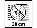 Einhell Akku-Rasenmäher RASARRO 36/38 (2 x 4 Ah)