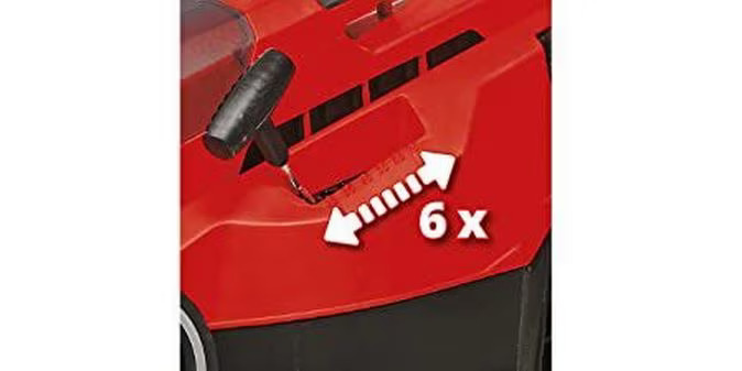Einhell Akku-Rasenmäher RASARRO 36/34 (2 x 3.0Ah)