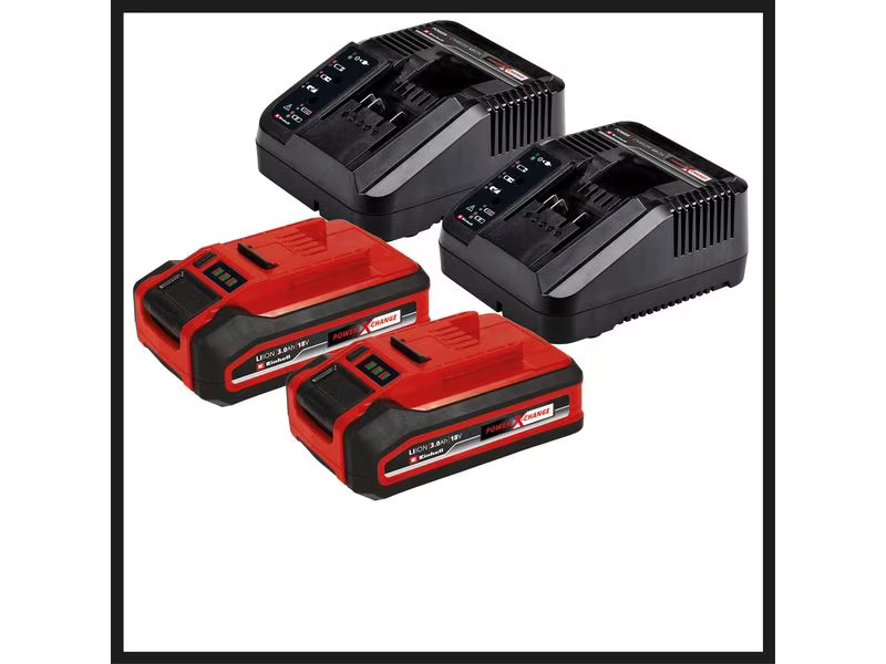 Einhell Akku-Rasenmäher RASARRO 36/34 (2 x 3.0Ah)