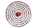 Einhell Akku-Rasenmäher RASARRO 36/34 (2 x 3.0Ah)