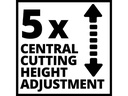 Einhell Akku-Rasenmäher RASARRO 36/34 (2 x 3.0Ah)