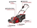 Einhell Akku-Rasenmäher GP-CM 36/47 S Li BL (4 x 4.0Ah)
