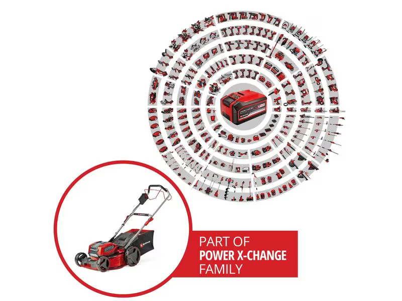 Einhell Akku-Rasenmäher GP-CM 36/47 S Li BL (4 x 4.0Ah)