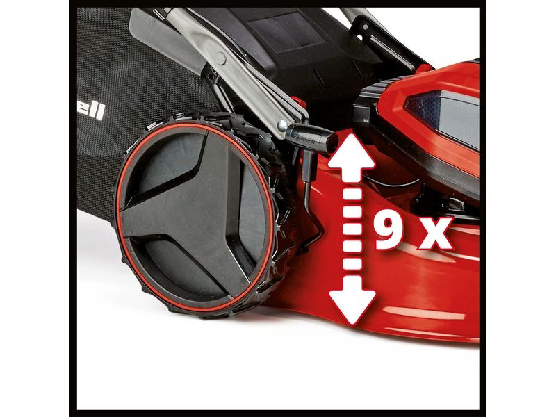 Einhell Akku-Rasenmäher GP-CM 36/47 S Li BL (4 x 4.0Ah)