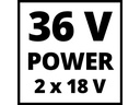 Einhell Akku-Rasenmäher GP-CM 36/47 S Li BL (4 x 4.0Ah)