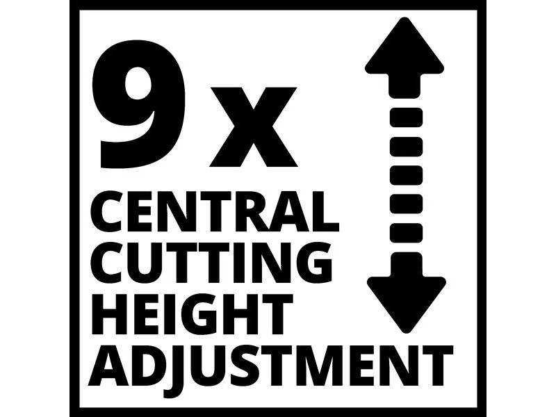 Einhell Akku-Rasenmäher GP-CM 36/47 S Li BL (4 x 4.0Ah)