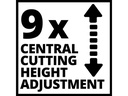 Einhell Akku-Rasenmäher GP-CM 36/47 S Li BL (4 x 4.0Ah)