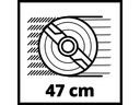 Einhell Akku-Rasenmäher GP-CM 36/47 S Li BL (4 x 4.0Ah)