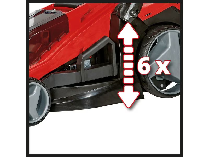 Einhell Akku-Rasenmäher GE-CM 36/43 Li M (2 x 4.0Ah)