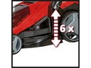 Einhell Akku-Rasenmäher GE-CM 36/43 Li M (2 x 4.0Ah)