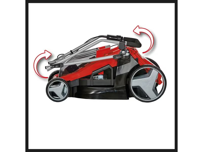 Einhell Akku-Rasenmäher GE-CM 36/43 Li M (2 x 4.0Ah)
