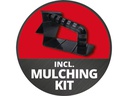 Einhell Akku-Rasenmäher GE-CM 36/43 Li M (2 x 4.0Ah)