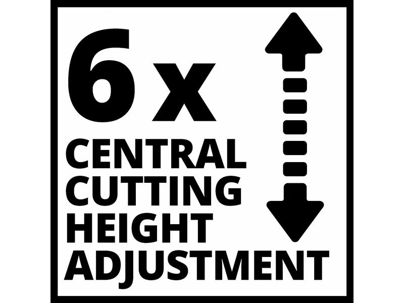 Einhell Akku-Rasenmäher GE-CM 36/43 Li M (2 x 4.0Ah)