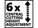 Einhell Akku-Rasenmäher GE-CM 36/43 Li M (2 x 4.0Ah)