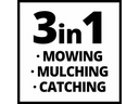 Einhell Akku-Rasenmäher GE-CM 36/43 Li M (2 x 4.0Ah)