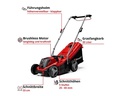 Einhell Akku-Rasenmäher GE-CM 18/33 Li-Solo
