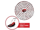 Einhell Akku-Rasenmäher GE-CM 18/33 Li-Solo