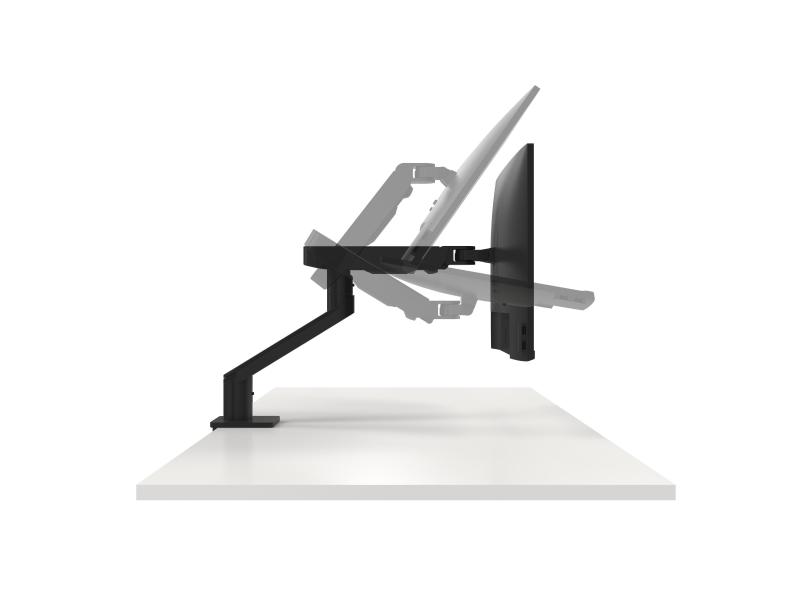 DELL Tischhalterung MDA17 bis 10 kg – Schwarz